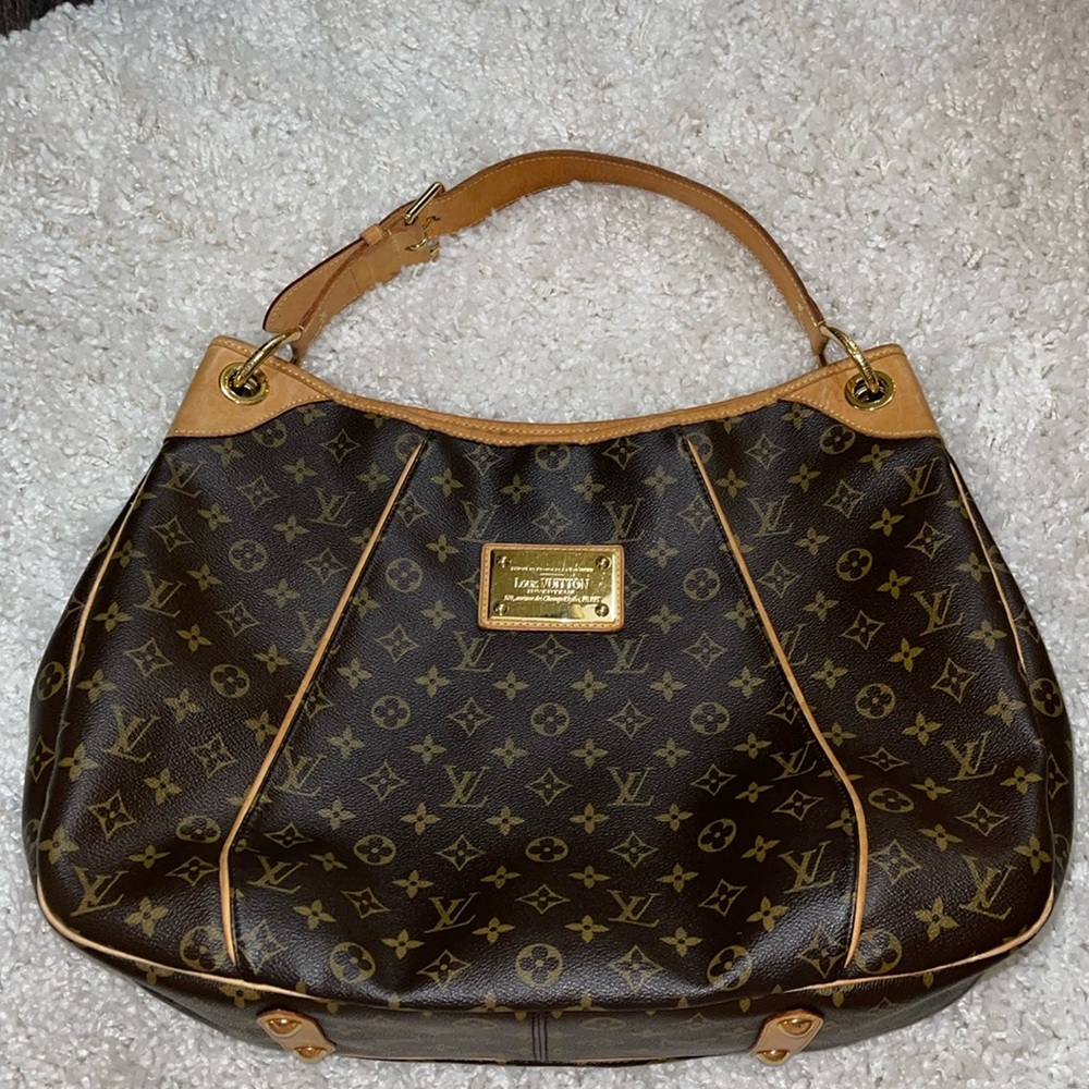 Authentic Louis Vuitton Galliera GM